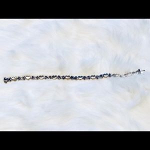 14k White Gold Bracelet